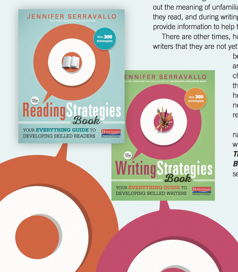 Jennifer Serravallo (@jserravallo) on Twitter photo Reading and Writing are reciprocal processes. If you're teaching one without the other, you're missing out on a lot of potential power. Doing planning/curriculum wtg this summer?. Here's a FREE GUIDE to help you see connections & make them for your kids. d17j94wz7065tl.cloudfront.net/RSB-WSB-Goals-… Reading and Writing are reciprocal processes. If you're teaching one without the other, you're missing out on a lot of potential power. Doing planning/curriculum wtg this summer?. Here's a FREE GUIDE to help you see connections & make them for your kids. d17j94wz7065tl.cloudfront.net/RSB-WSB-Goals-…