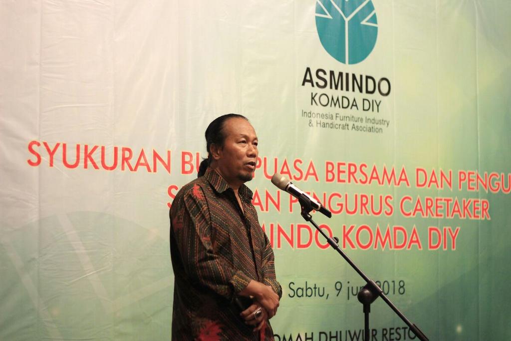 Jogja| 9 Juni 2018| Syukuran Buka Puasa Bersama &amp; Pengukuhan Pengurus Asmindo Komda DIY Caretaker. #asmindo