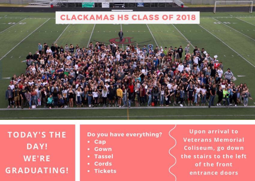 CHS Class of 2018 (@chsof_2018) on Twitter photo The day has come! The day has come!