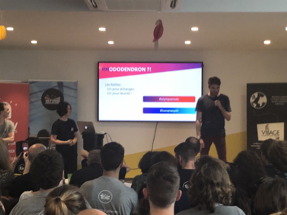 StartupAngers's tweet photo. Pitch 6 : Remember me #SWAngers https://t.co/lwVg9a9C5r