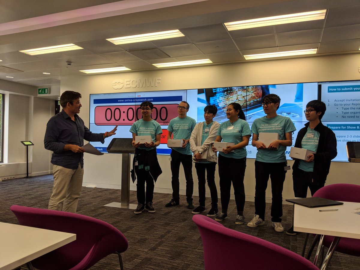 clavitolo's tweet photo. #OpenDataHack2018 winners, well done everyone! https://t.co/9x5f6wIkOY