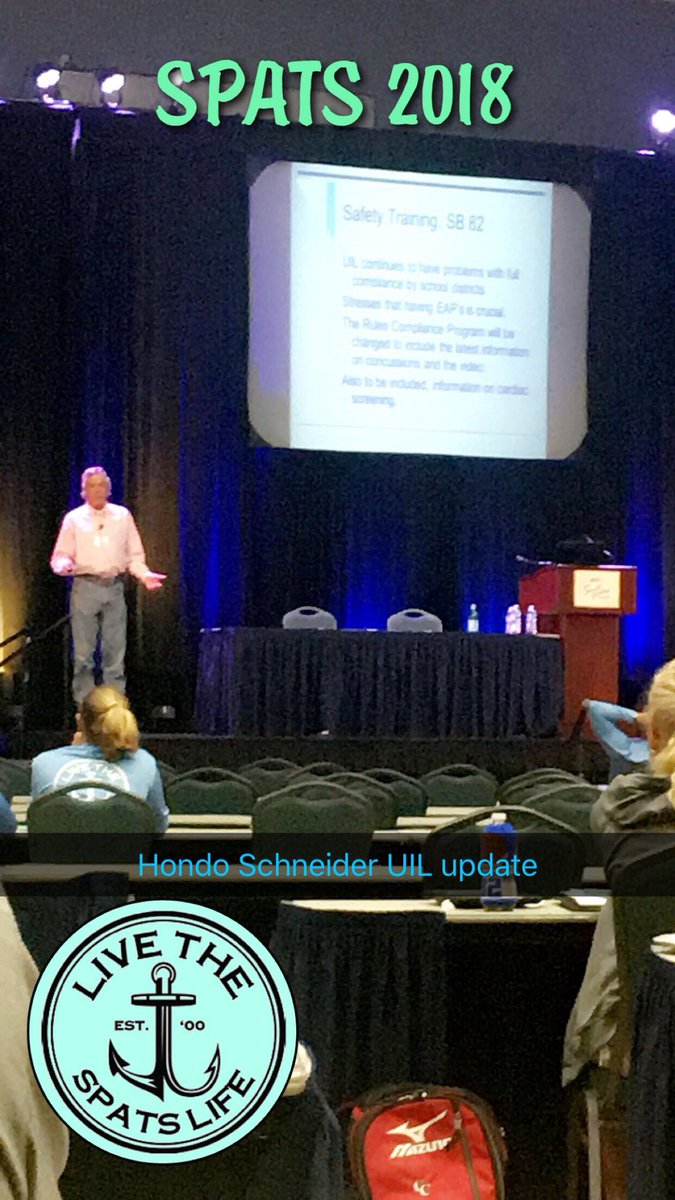 RGVATA's tweet photo. Final CEU session of @VATA_SPATS #SPATSlife @uiltexas @TxStateATassoc https://t.co/OOblItRvd6