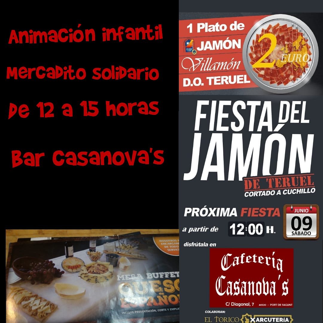 s_cafeteria's tweet photo. Todo un éxito la fiesta del jamón.  Gracias a todos los que asistieron. https://t.co/tEScrjzZG3