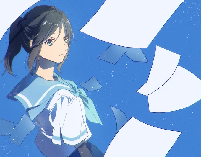 これはリズと青い鳥の中毒患者が無意識に描いてしまったイラストです 