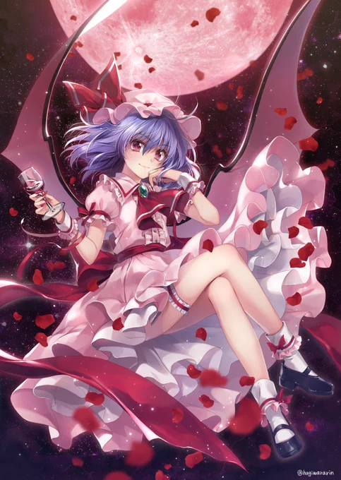 例大祭の献血ポスターだったお嬢様? 