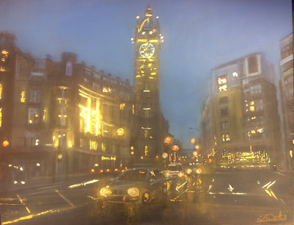laderks's tweet photo. Latest painting I'm working on 😊 oil, gold, silver and bronze leaf on board. #painting #Glasgow #Scotland https://t.co/UJJB5DTj1y