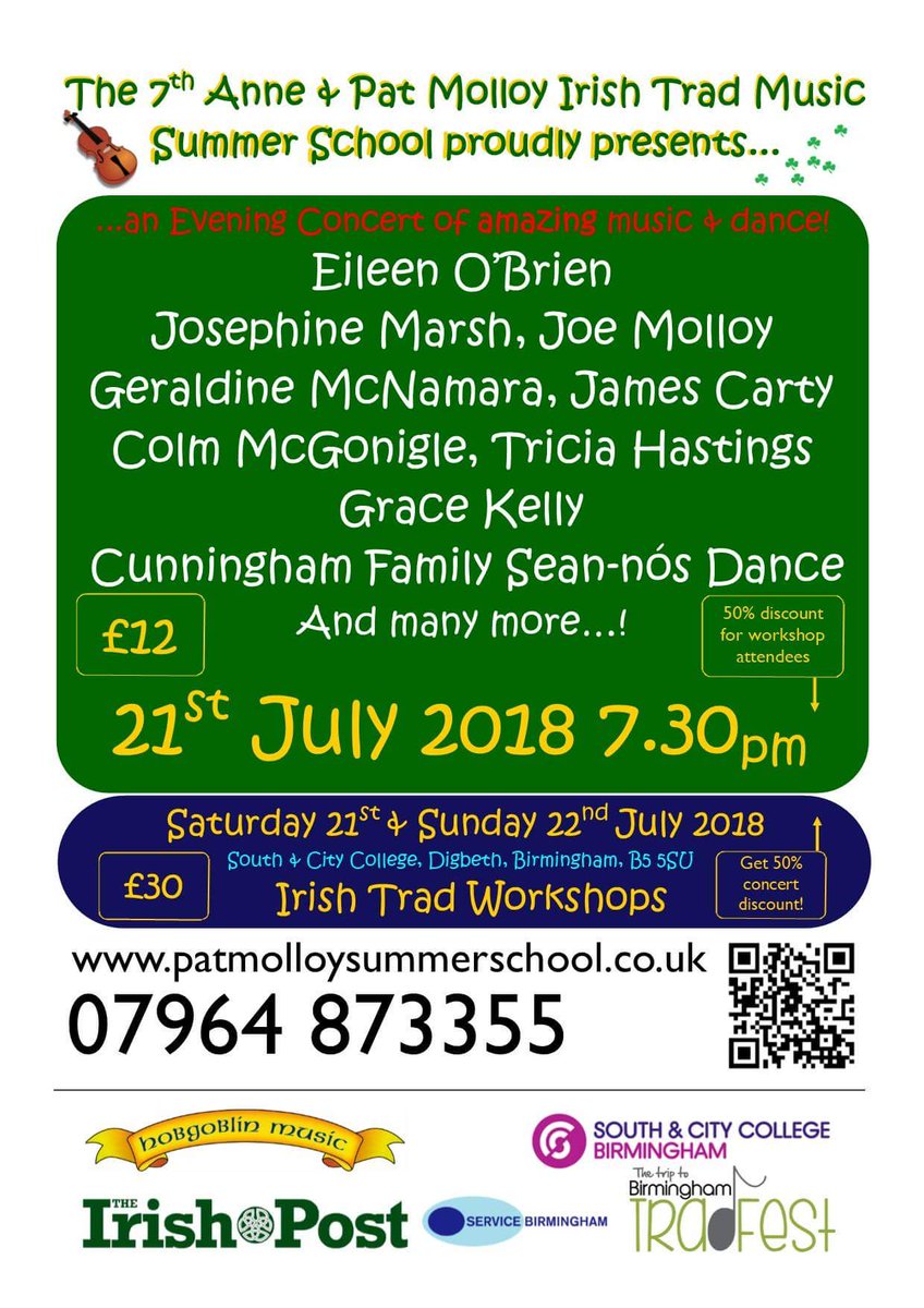 PatMolloySS's tweet photo. A great Saturday night #trad #gig as part of the weekend! The best of #irishmusic and #dance in #digbeth #birmingham https://t.co/tZZsHLrlNS