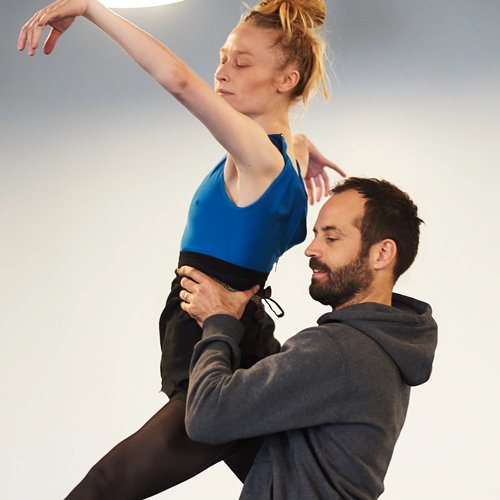 Happy Birthday Benjamin Millepied 
  (Danses Concertantes) 