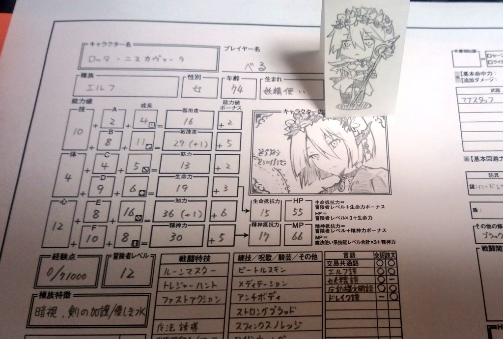 ミットモナイヤー 条約ロード リルドラケンのユリスカロア神官のｐｌです 昨日はお疲れ様でした ありがとうございました セッション中のデータ面での的確なサポートに感服の一言でした ヽ ﾟoﾟ ﾉ ｽｺﾞｲｯ また御一緒できることを