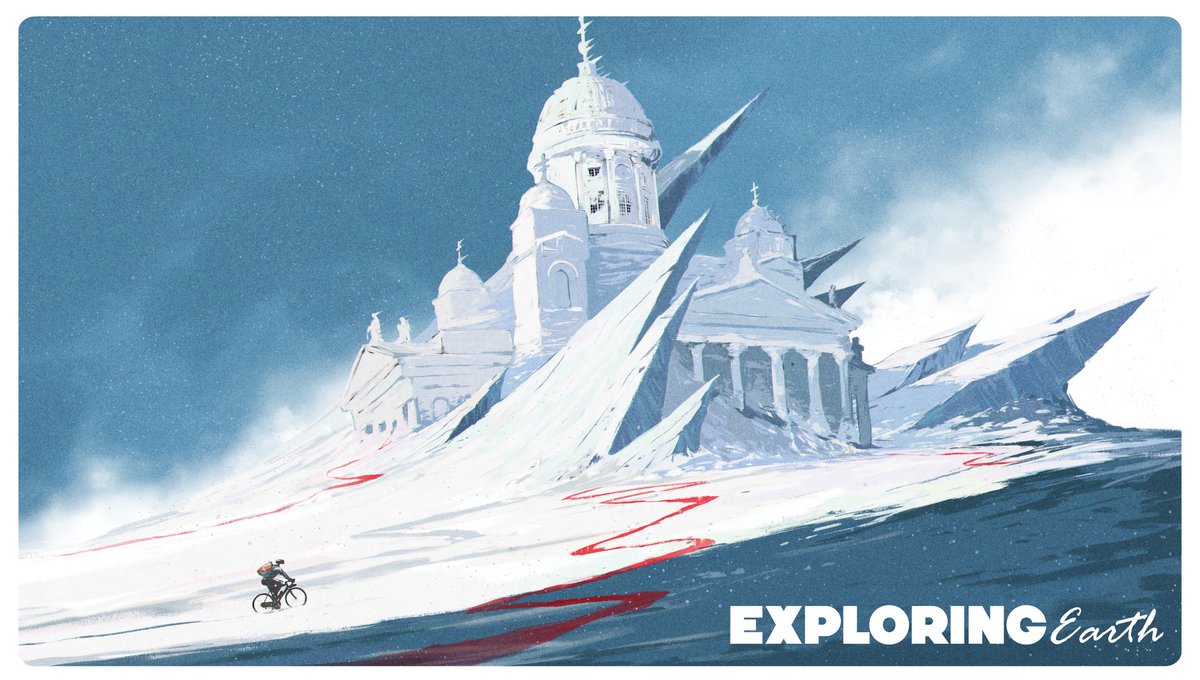 pino44io's tweet image. "EXPLORING EARTH. HELSINKI"
The last robot on Earth explores its ruins.
A quick work for my new postapocalyptic series. 
#ExploringEarth #Postapocalyptic