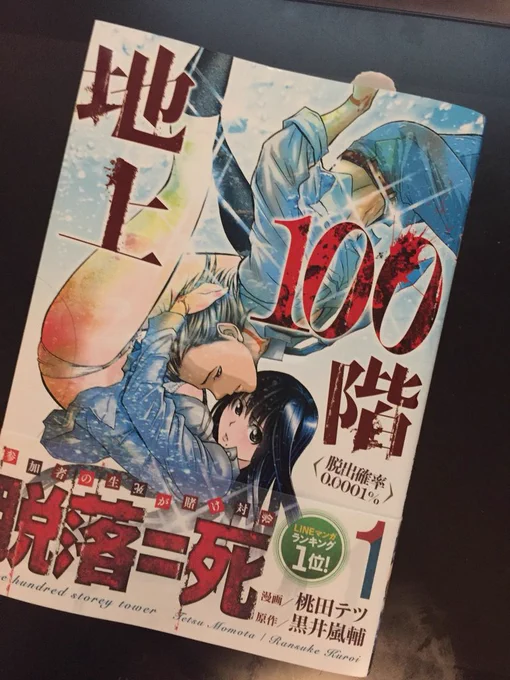 そういえば打ち合わせで
地上100階の単行本は無修正で○クビまで見れますよみたいな話になって
それは是非買わないとって言ったら担当さんも編集長さんもそれぞれ持って来てくれてどんだけ好きなのよって感じの打ち合わせでした。
私も好きですが笑 