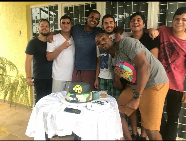 Eu e Nelsons @jbrunow @listendg  @LucasAraujoMo  @sarti_jr  @cdantas98