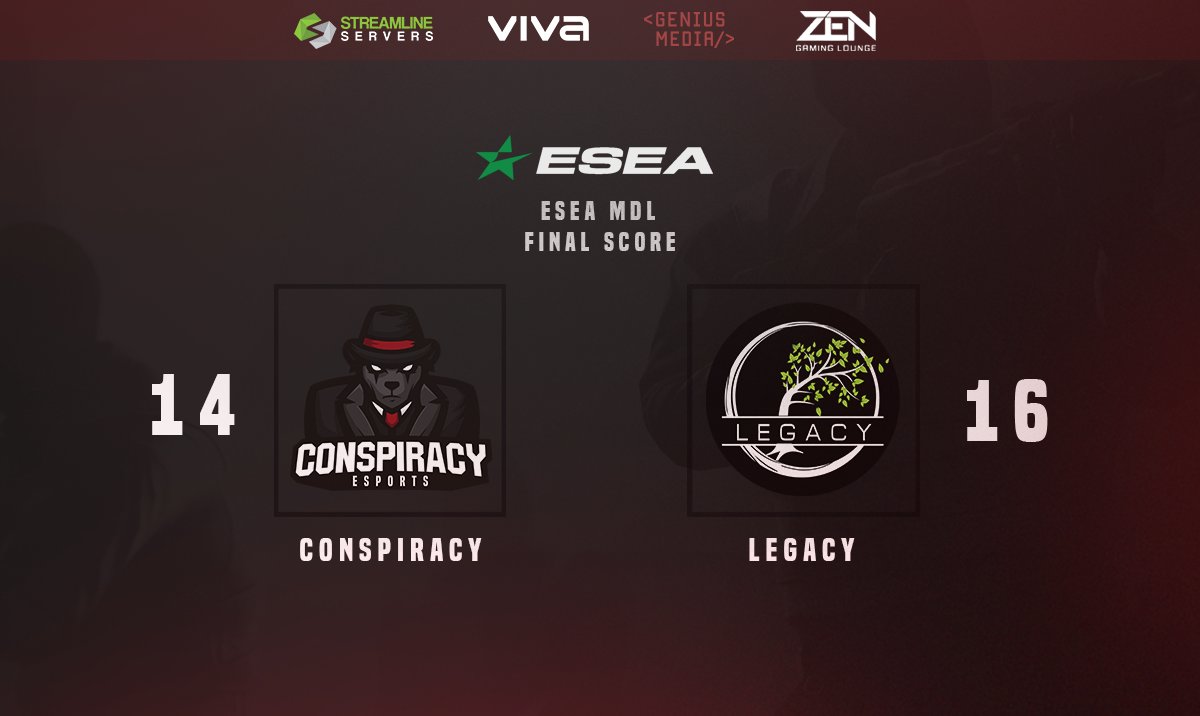 Conspiracy Esports tweet media