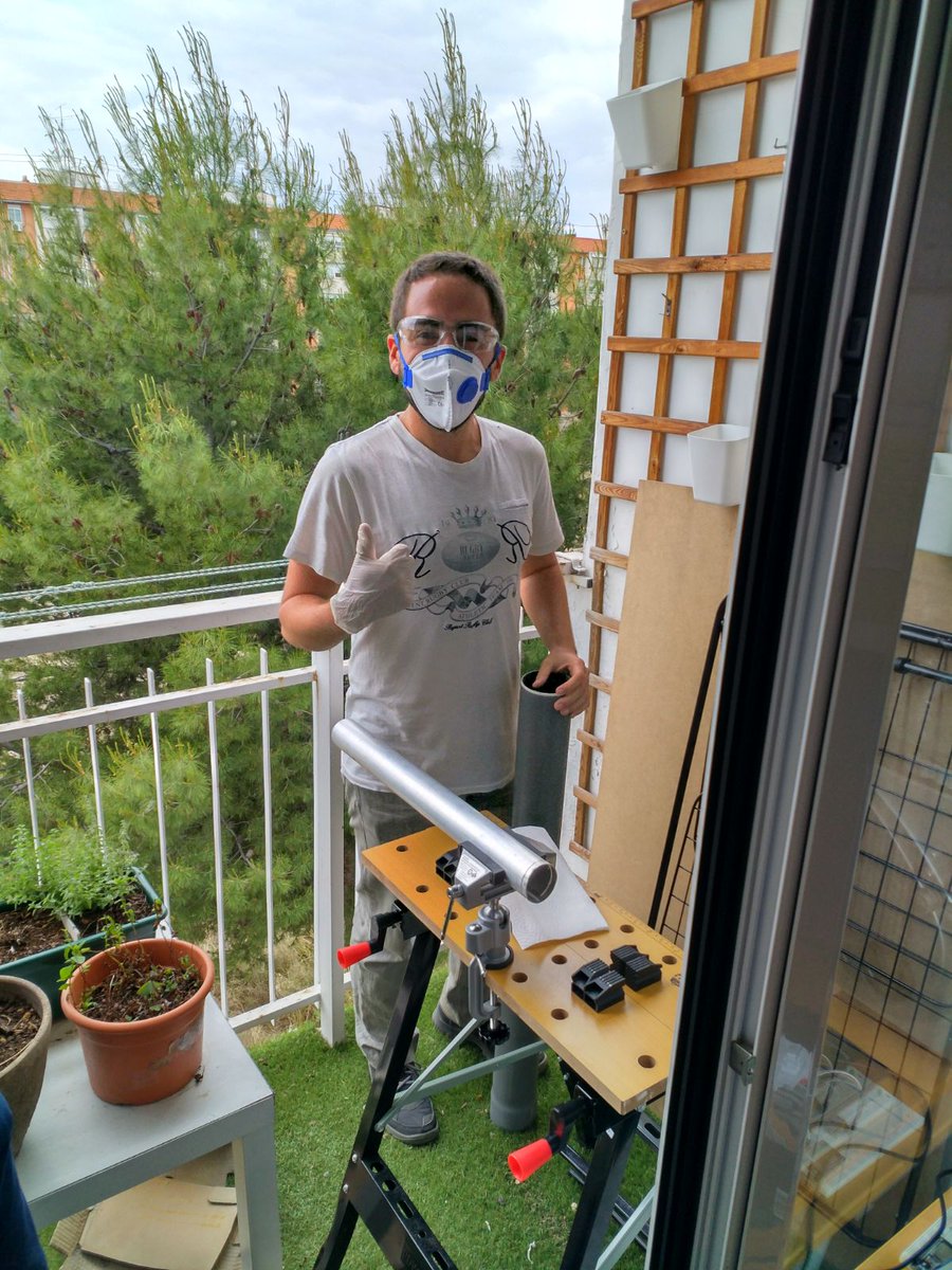 AngelGzlz's tweet photo. Safety first ๐ค #WIP #learningfromfailing https://t.co/XfyQtRuoJY