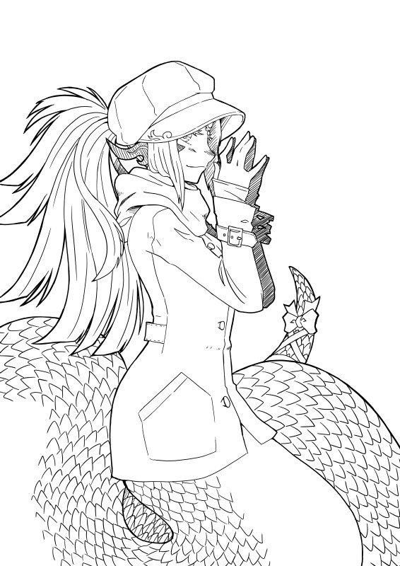 @aoiskyheart 私は衣装チェンジより、オリジナルな服装をさせたい派!(衣装チェンジも好きですが! 
