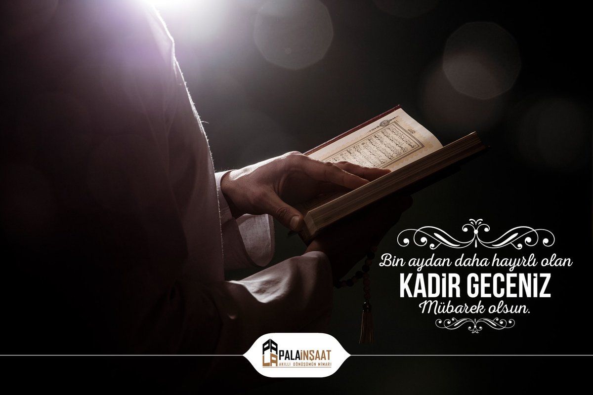 Palainsaat's tweet photo. Kadir geceniz mübarek olsun. #kadirgecesi https://t.co/6seY55Rc0y