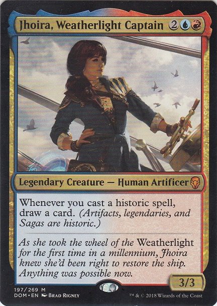 ドミナリアの英雄、テフェリー/Teferi, Hero of Dominaria《英語