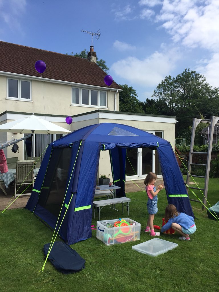 simongardiners's tweet photo. Getting ready for Grandpa’s surprise birthday BBQ - sshhhh - don’t tell him! @zoeyelland @yasmintaylorxx #BirthdayHonours #grandpa #jollygoodchap https://t.co/TmHkC0FYXj