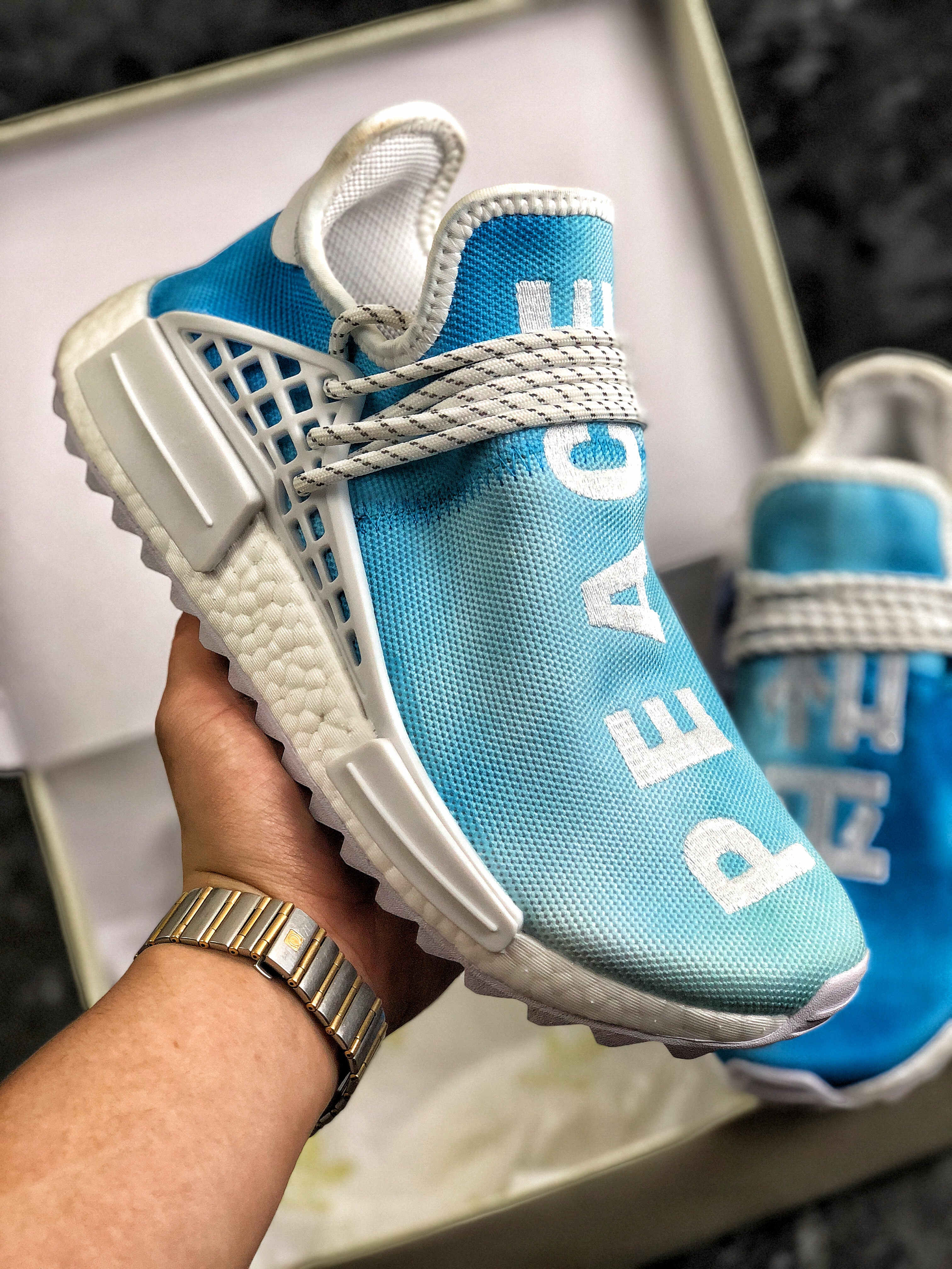 Human race store peace blue
