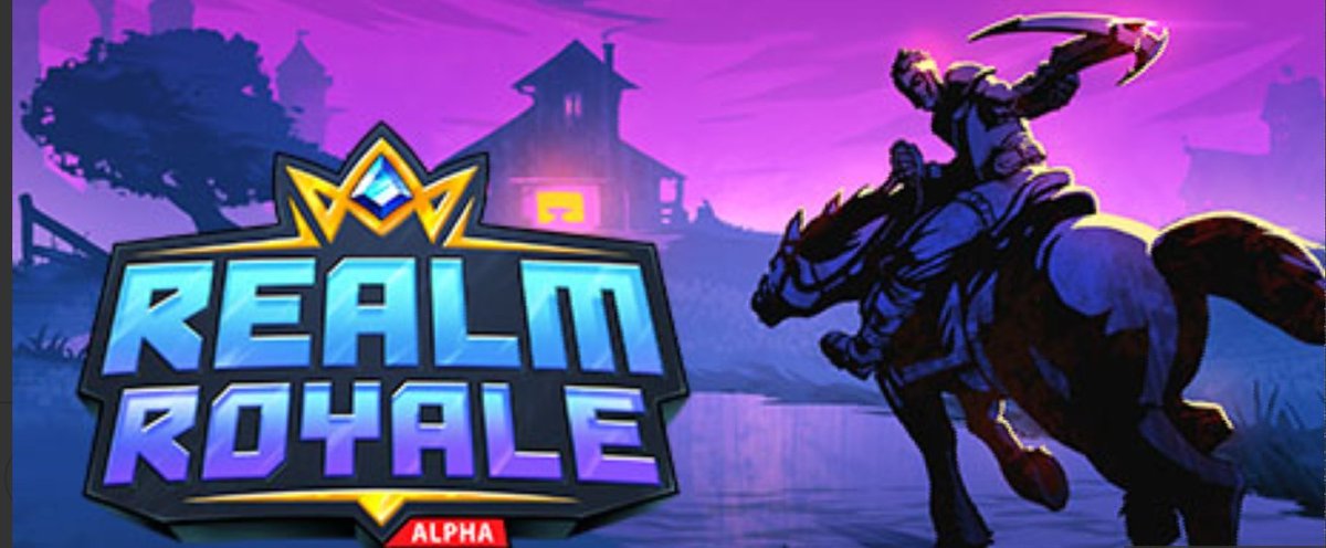 Spiderlad99's tweet image. Come check my stream out on twitch.I will be streaming Realm Royale in about half an hour.