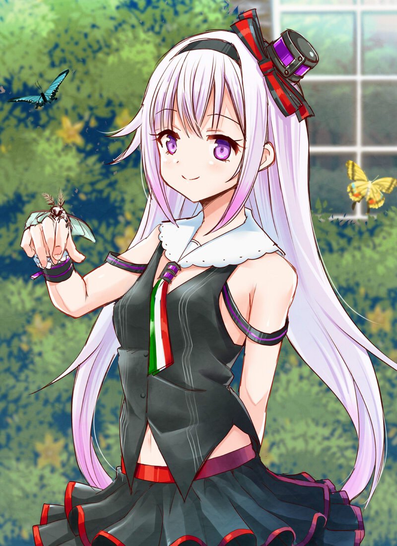 VTuberのカルロピノさんのイラストです。 この間、生まれてはじめて ...