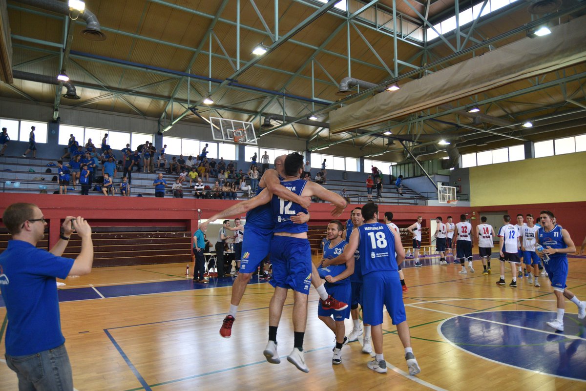 basquetcalvia's tweet photo. CRÓNICA ✍️ | "El #FlaniganCalvià recupera su plaza de #LigaEBA tras superar al Compañía de María por 80-84"

👉https://t.co/djyrmN9ICn https://t.co/dvgj6DeUtG