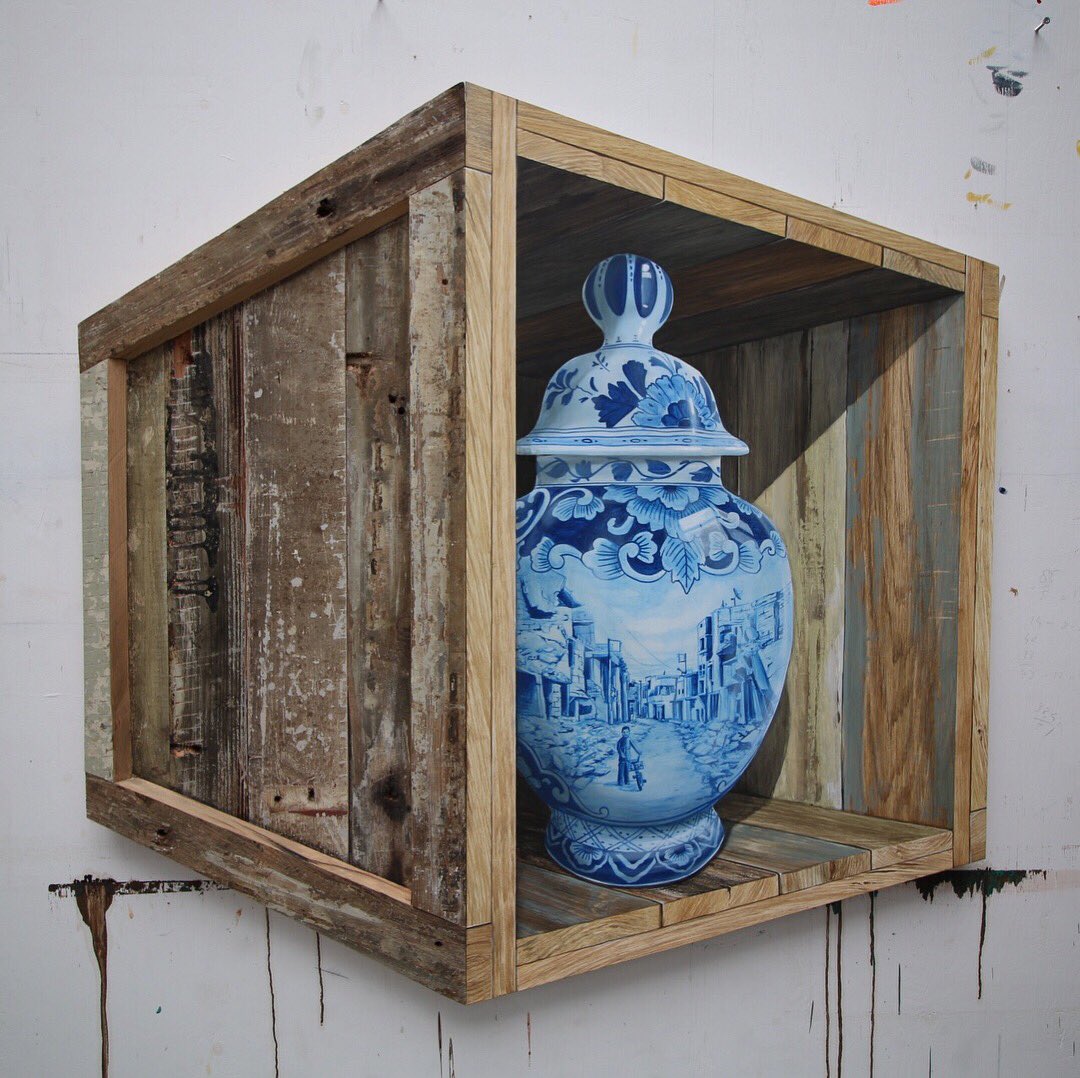 leonkeer's tweet image. ‘Heritage’ acrylic painting on show @ThinkspaceArt Booth B03 @SCOPEArtShow Basel 🇨🇭#scopebasel2018 #thinkspacegallery #heritage