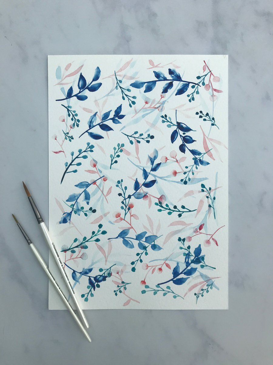 Monday June 11th is your next to chance to come and paint with me in Exeter at No Guts No Glory. We will be learning new botanical painting in a glorious setting. 6-9pm £40, click link to book ngngdesign.com/collections/wo…