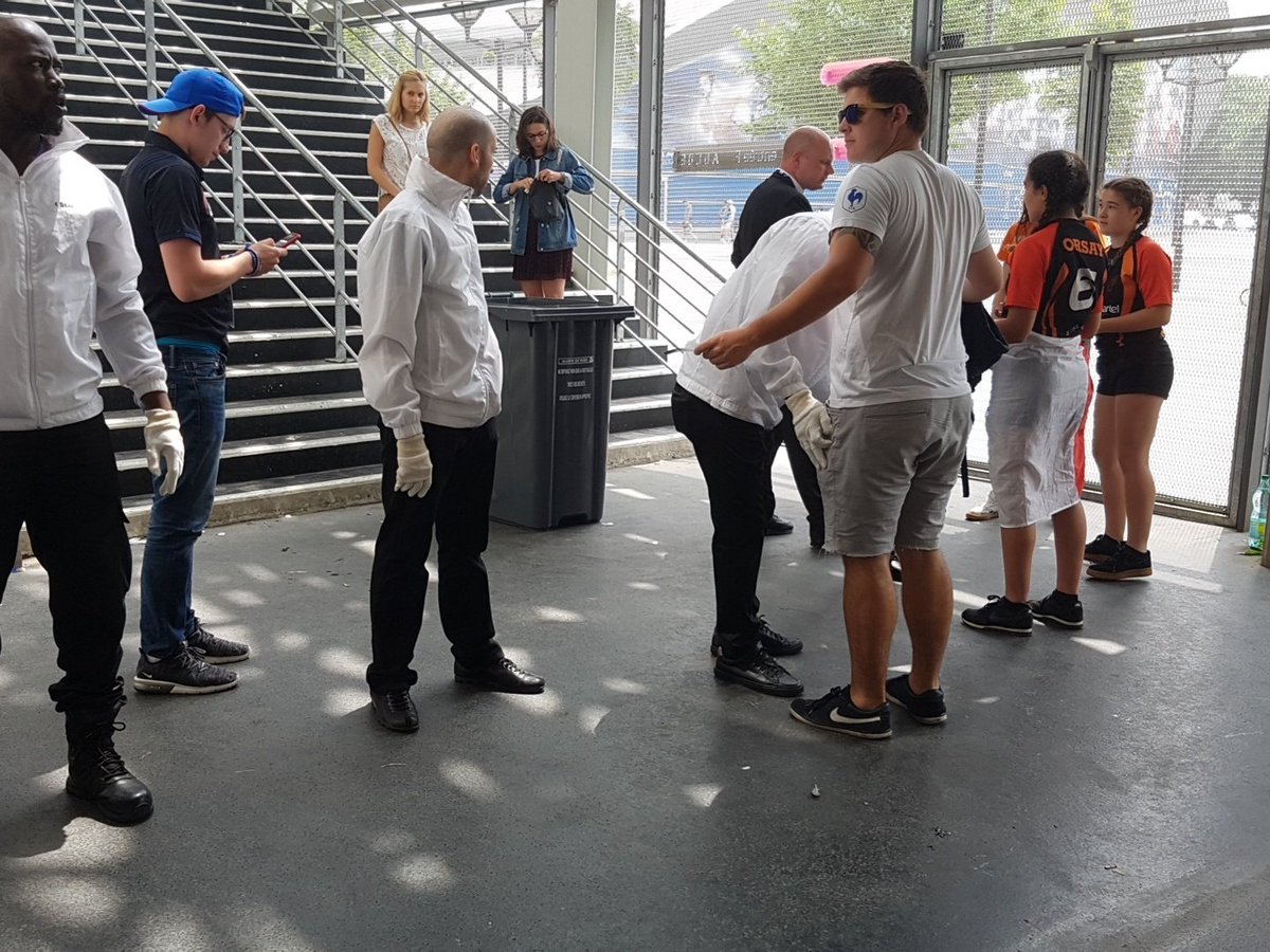 Déjà des problèmes.....