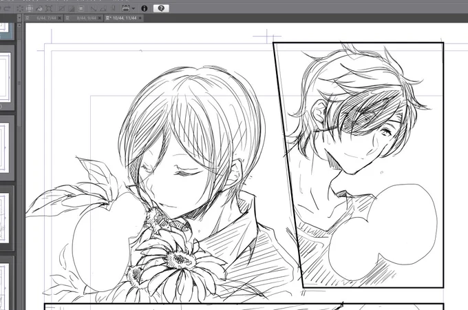 夏インテ申し込んできました。順調にいけば夏っぽい燭薬漫画が出ます。 