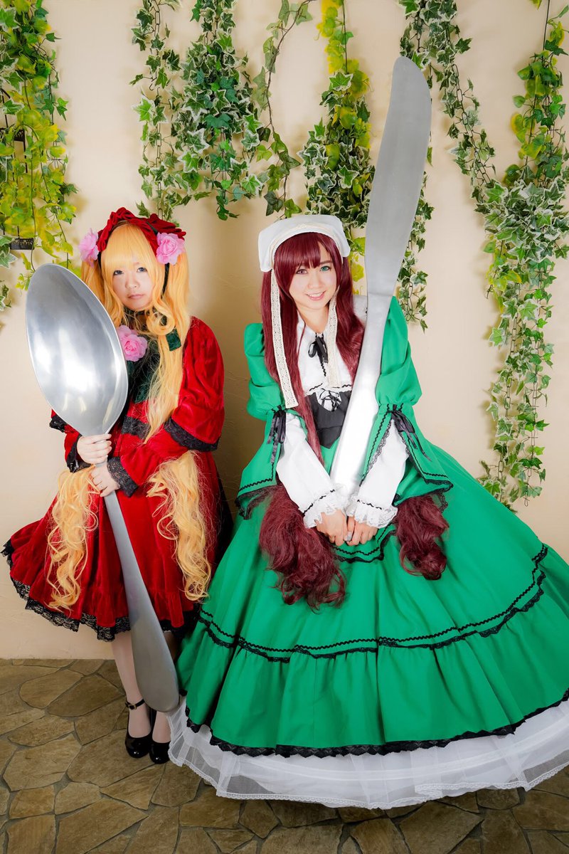 値下げ!ローゼンメイデン 翠星石 コスプレ衣装-