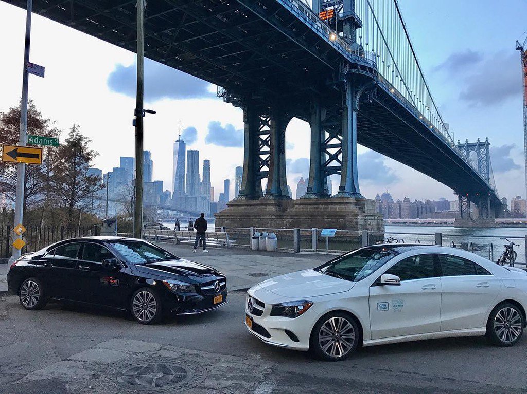 cutandcrafted's tweet photo. Seamlessly ride in style to our Summer event today with @car2go. Use code cutandcrafted for free registration and $10 credit. Worried about parking? No problem, there are @car2go spaces in the Industry City parking lot! https://t.co/sPfhSFfTn1