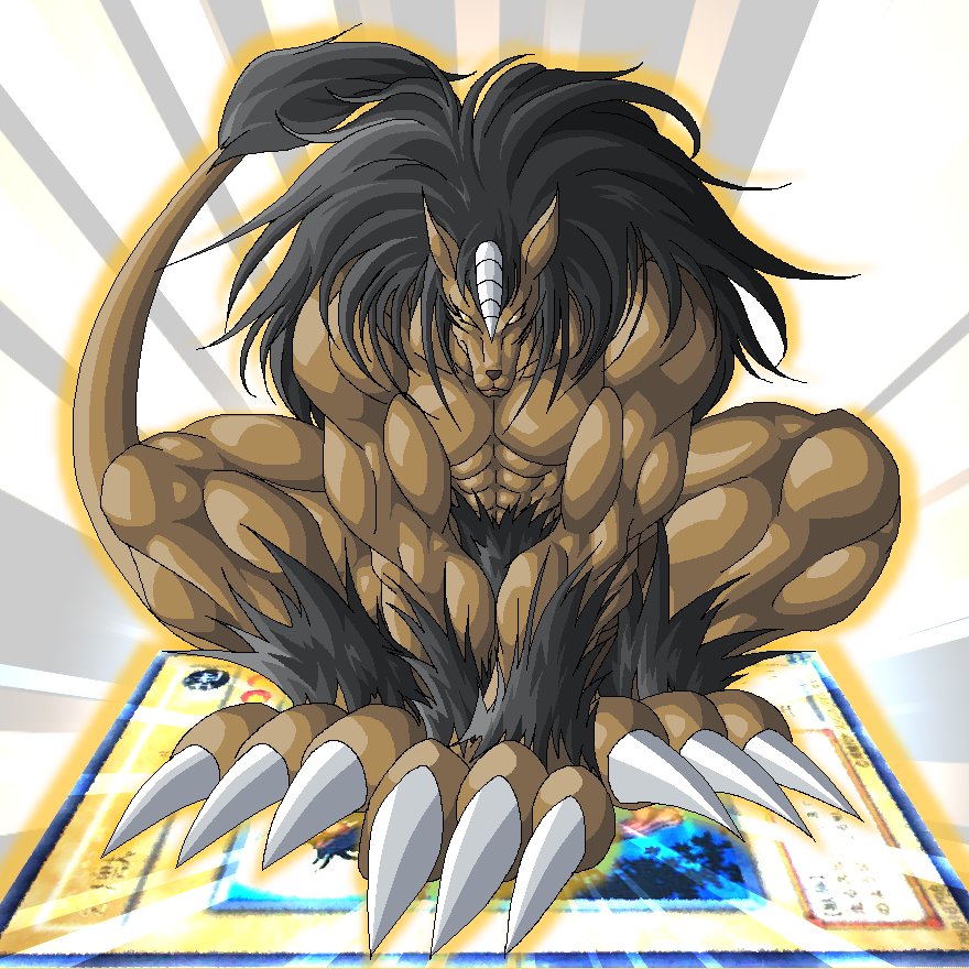 幻獣王ガゼル、守備表示！✨ ＃遊戯王