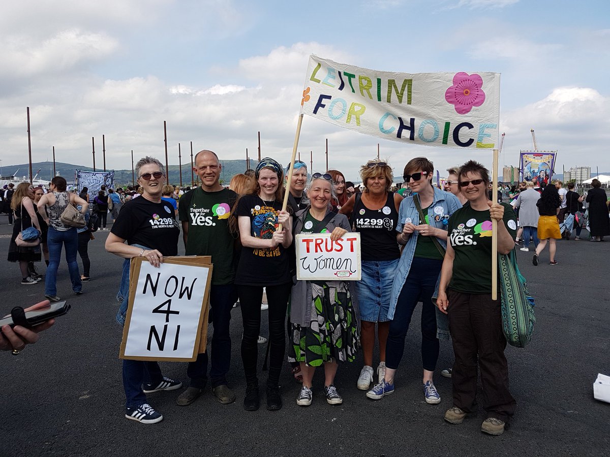 Lovely Leitrim on tour. Belfast has the Buzz! #NowForNI #thenorthisnext