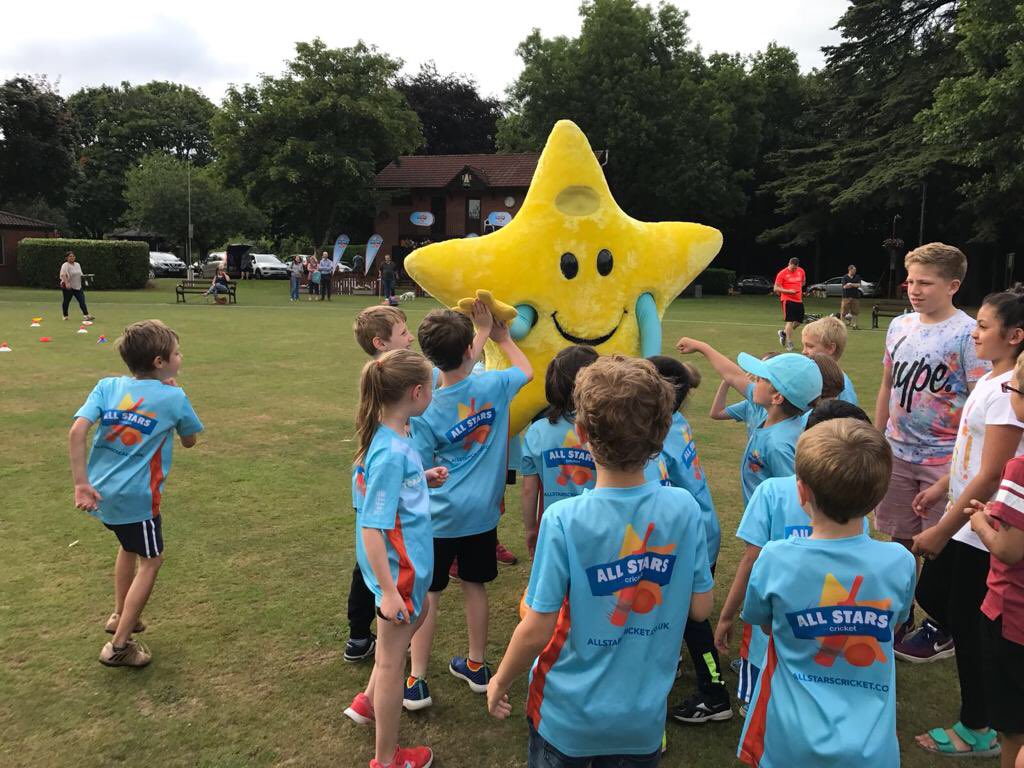 So this week I have had the pleasure of visiting <a href="/allstarscricket/">All Stars Cricket</a> centres in south east wales it’s been fantastic the ☀️ has been kind and the kids have been brilliant. I have seen 100s of children all smiling and parents also smiling. #Stary had really enjoyed the visits too
