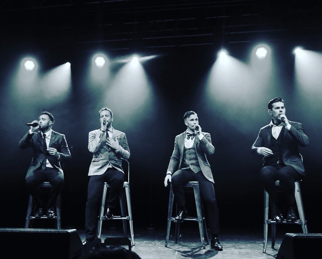 The Overtones tweet media
