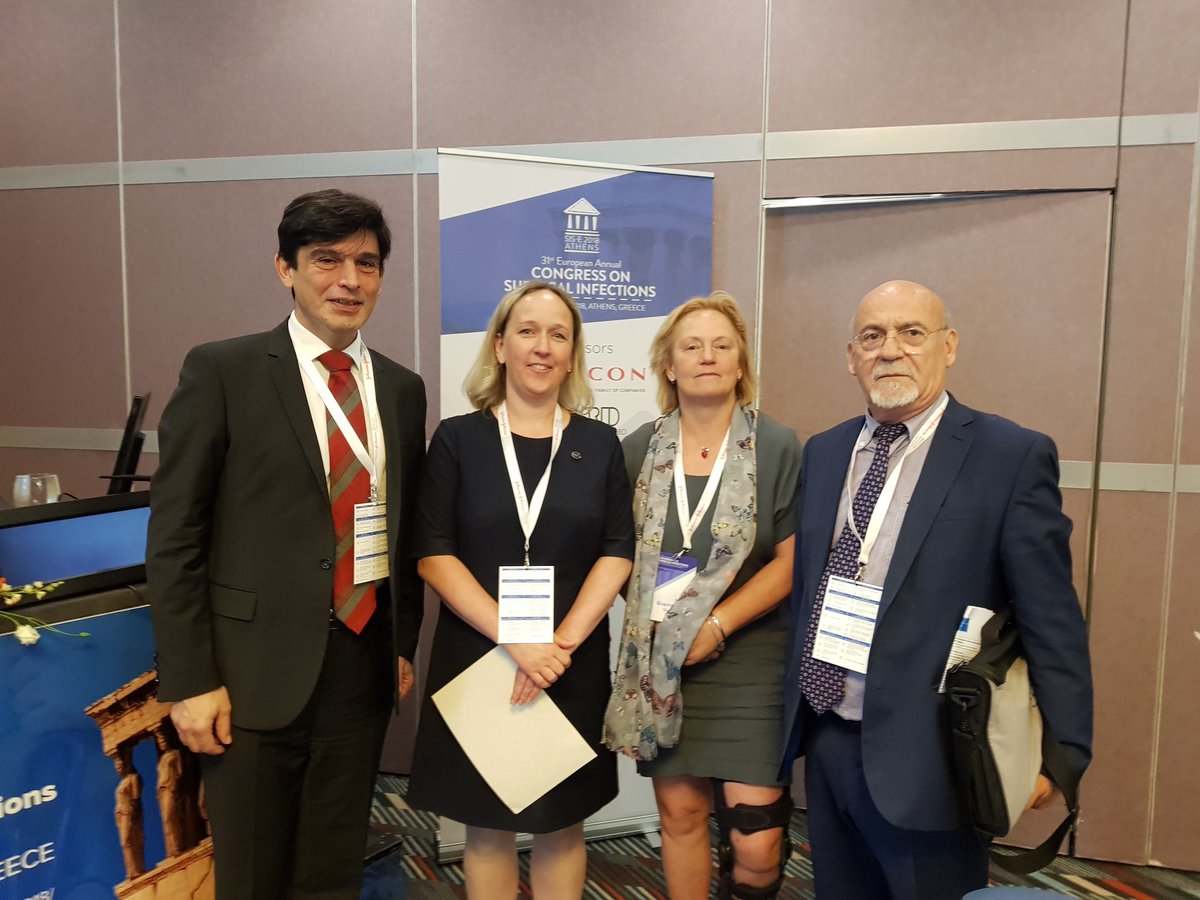 InesRPsurg's tweet photo. #SISE2018 came to an end as a very successful congress. Thank you very much to all participants, speakers & sponsors! See you next year in Dublin 26-28th June 2019! https://t.co/XgcXbzXlHL