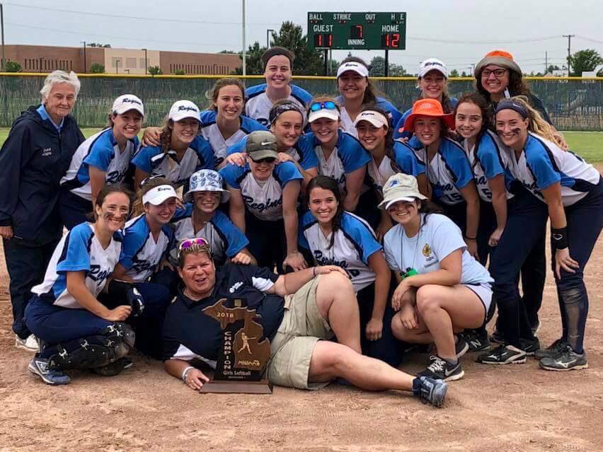 Big congrats to our soccer and softball team on being Regional Champions, Keep it up ladies!🏆