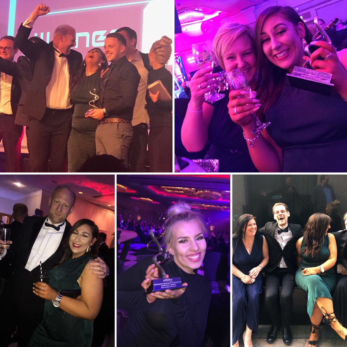 KingsRemovals's tweet photo. Well done Team. Very Proud! Outstanding Commitment to the Network Award @palletline https://t.co/Iy8SvX3SQ9