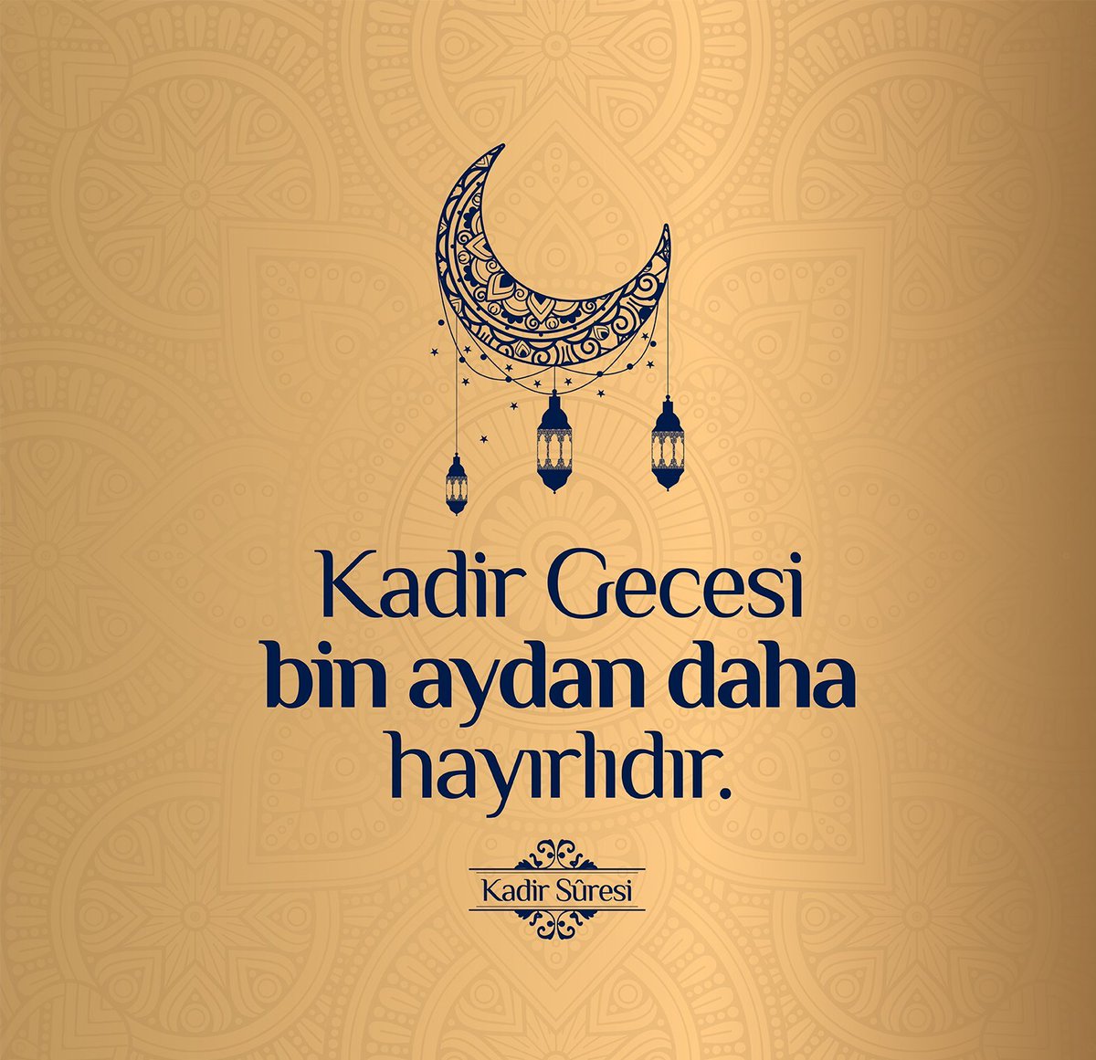 #KadirGecesi Mübarek olsun