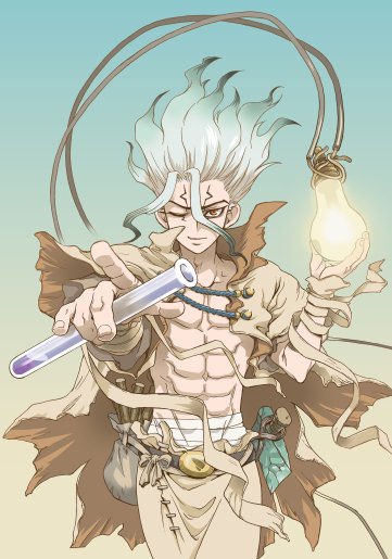 Dr.STONE 画像(6ページ目) , アニメレーダー