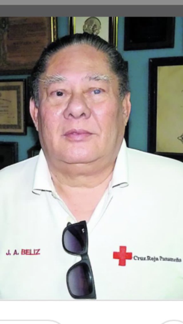 YoyiFernandezu's tweet photo. En la madrugada de hoy domingo @CruzRojaPanama ha perdido uno de sus mejores hombre. Colón lo vio nacer y firmar muchos jóvenes como voluntarios. Descansa en paz hermano Pepe nunca te olvidaremos @rbrito99 @crportobelo @Sinaproc_Panama @donderisja https://t.co/abf26RGDta