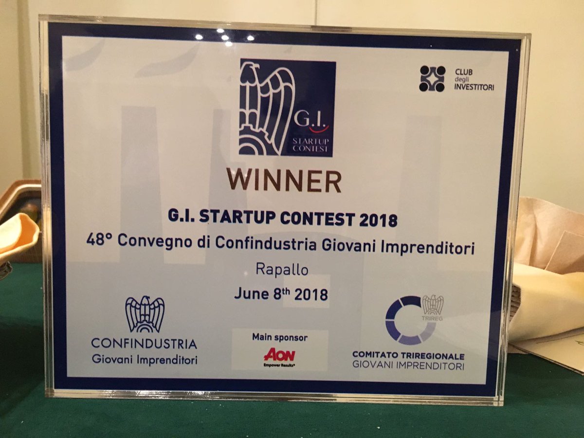 Si è concluso il 48° Convegno dei <a href="/GIConfindustria/">GI Confindustria</a> a #Rapallo2018.
A vincere #ora la sfida del futuro per creare un'Italia che guarda avanti è #Revoilution.  
Investi in Revoilution su bit.ly/mamacrowd-revo…
#fresco #eva #yourfresholiveoil #homemade #confindustria2018