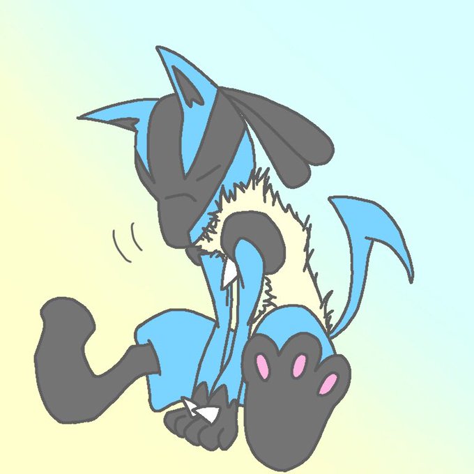 ルカリオのtwitterイラスト検索結果