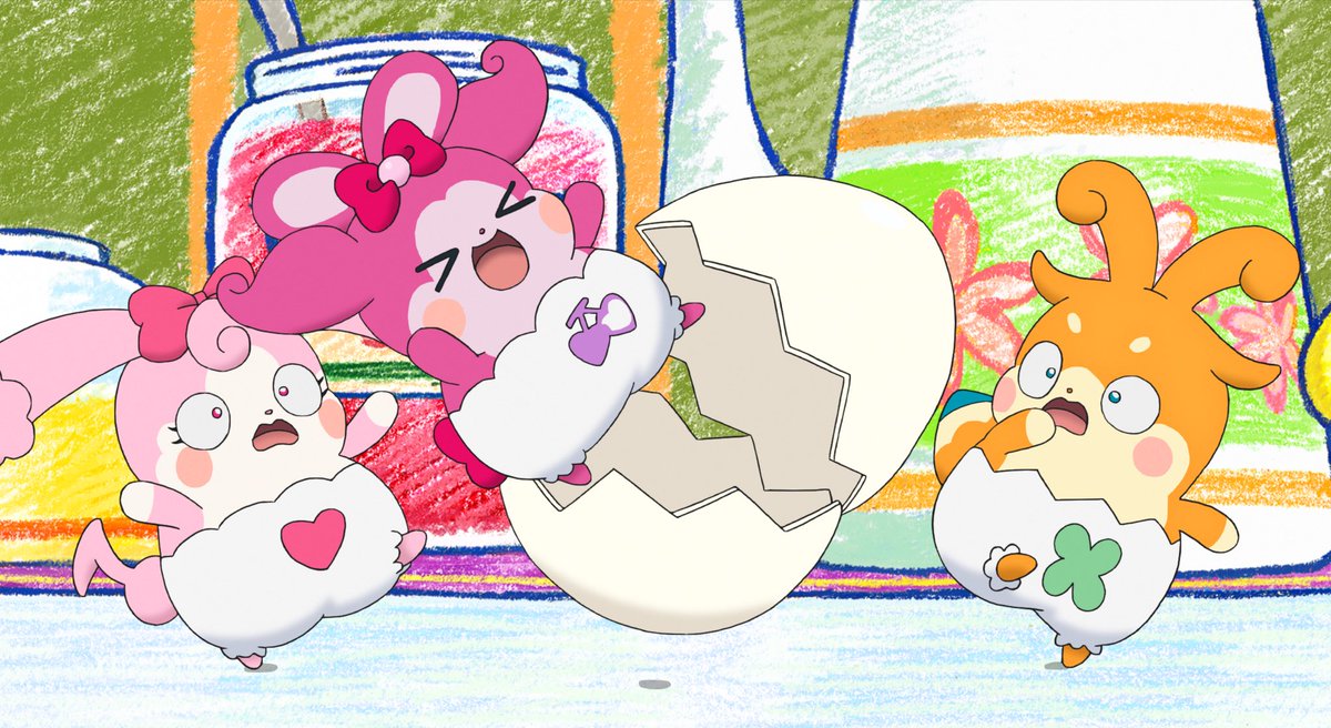 7月からの「かみさまみならい ヒミツのここたま 夏だ！おおはしゃぎ