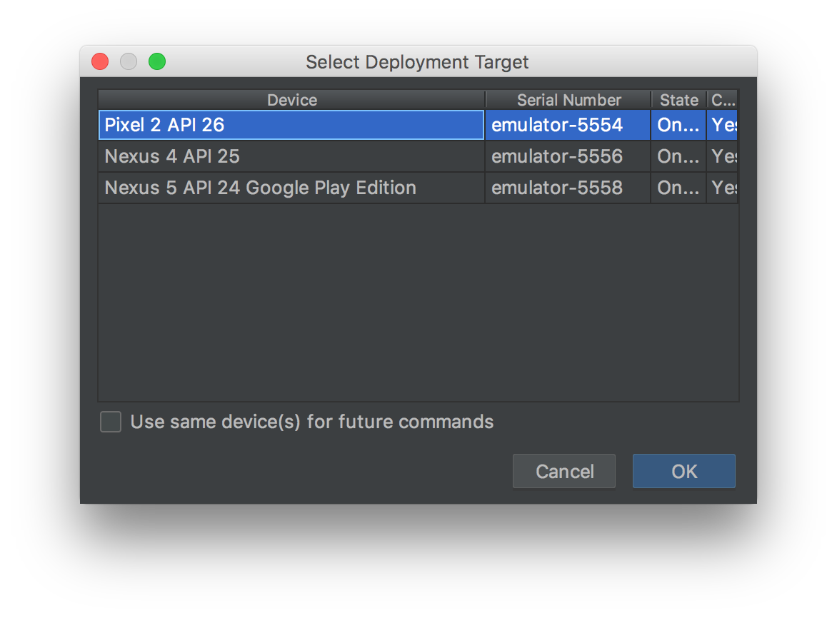 pbreault's tweet photo. Adb Idea 1.5.2 is out with a great quality of life fix: When there are multiple devices connected, you’ll now see the devices’ names.  No need to guess the right target solely from the serial number anymore! Thank you @TheEarlOfEgo for contributing this. https://t.co/4MTleJMzAk