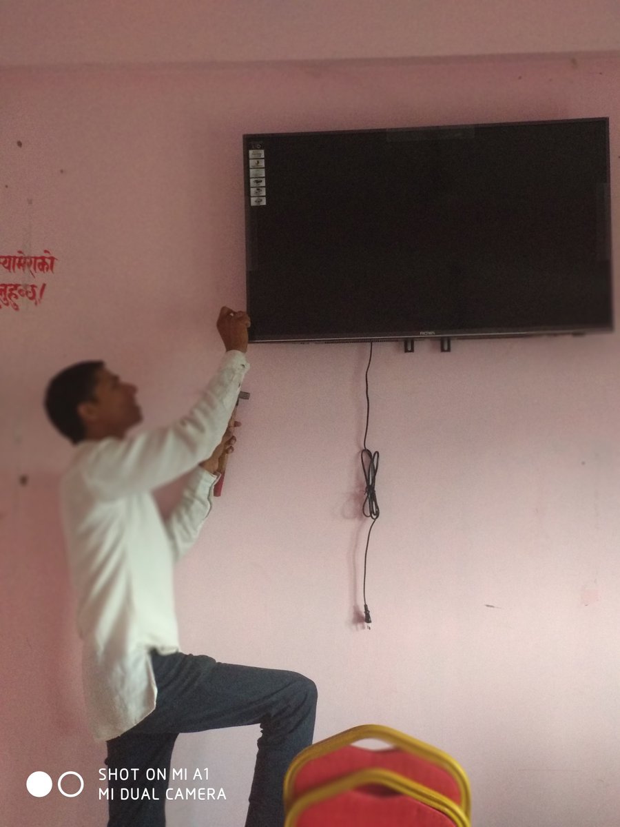 lamkichuhamun's tweet photo. Implementing Digital Notice Board LamkiChuha Municipality
#Mofald
#LGCGP https://t.co/oNsArNHPgF