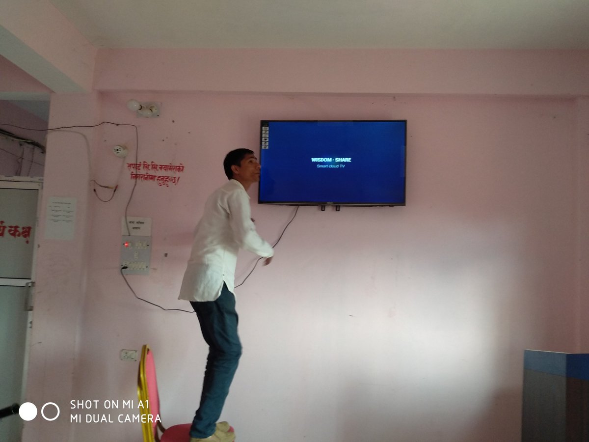 lamkichuhamun's tweet photo. Implementing Digital Notice Board LamkiChuha Municipality
#Mofald
#LGCGP https://t.co/oNsArNHPgF