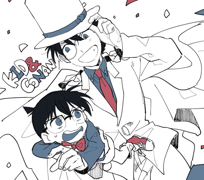キッドとコナンです #リクエストボックス 