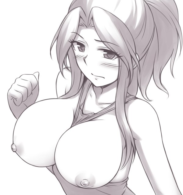 中央にグイッとやりたい衝動に駆られたので 